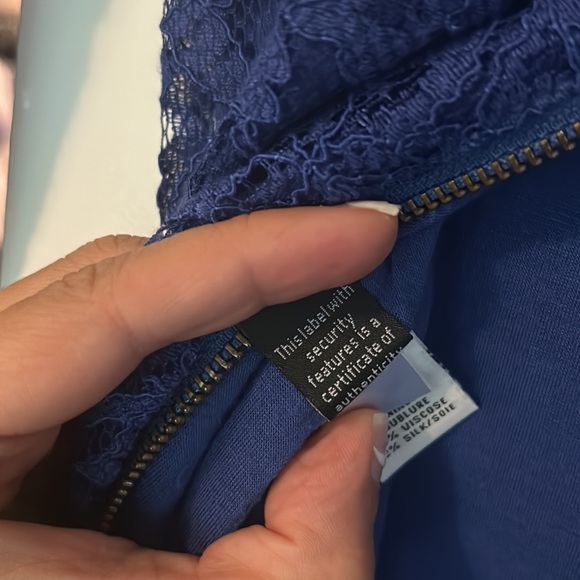 Diane Von Furstenberg Zarita Lace Dress - Picture 11 of 14